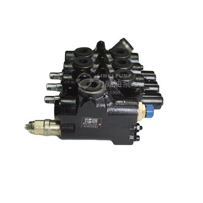 フォークリフトの予備品の油圧制御弁A20A7-30431、N163-611200-001、N163-611200-000